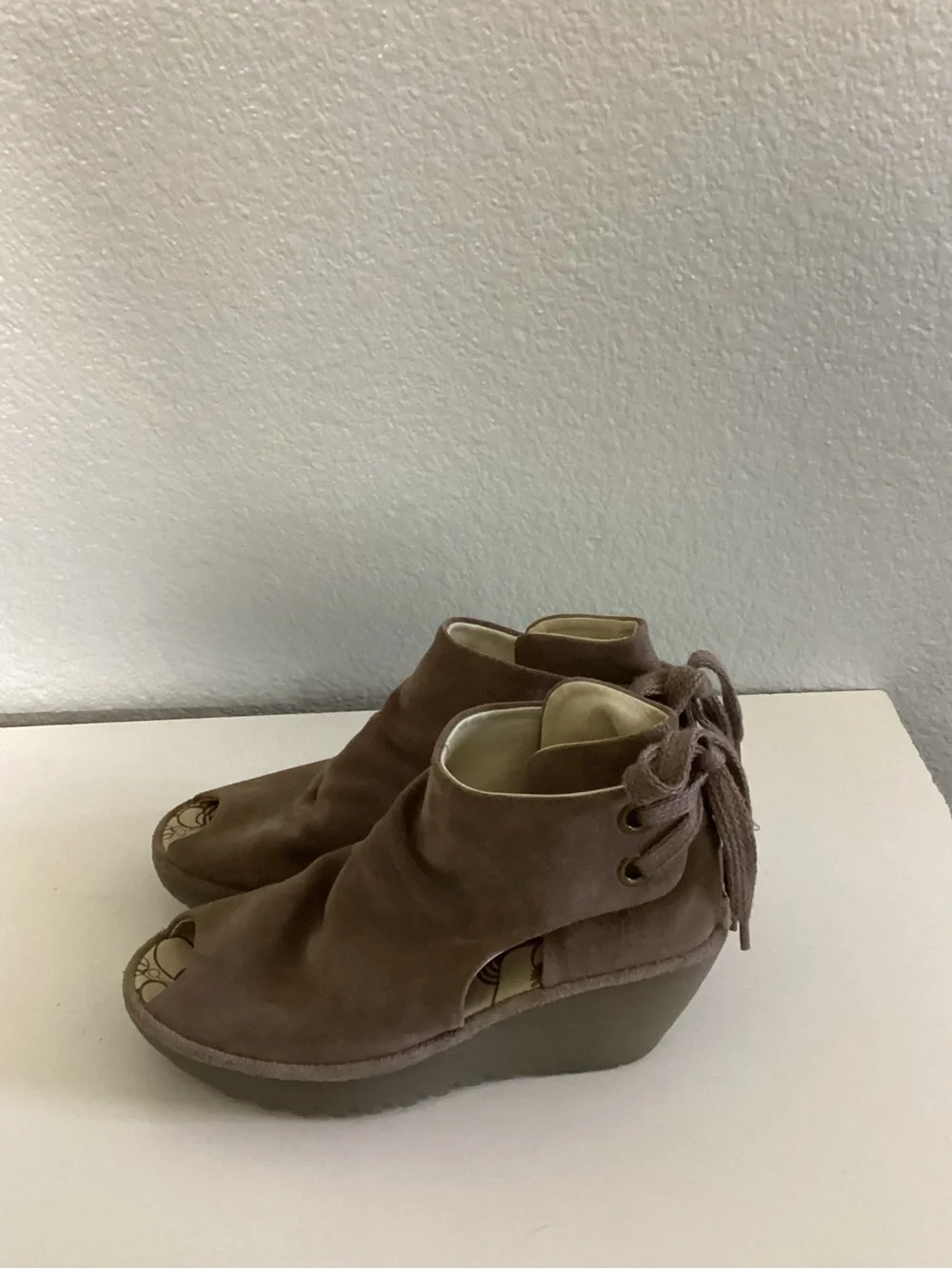 Fly London Yama Wedge Ankle Boot